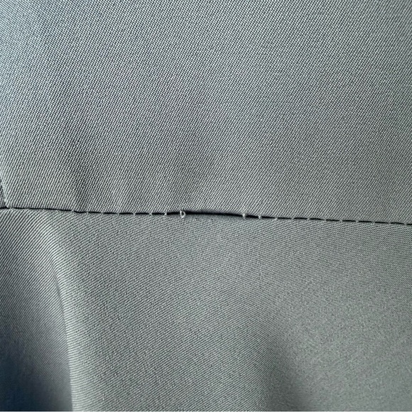 Voodoo Vixen Bluebell Blue Midi Dress with White Embroidery - Picture 9 of 9